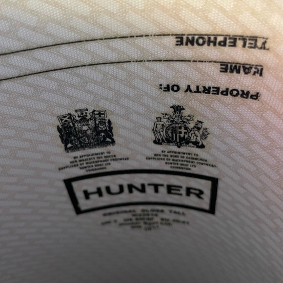 Tall Hunter Rain Boots - Picture 4 of 4